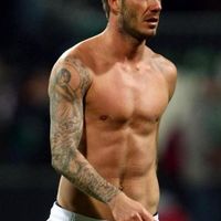 One for us ladies - in the spirit of the world cup show me........