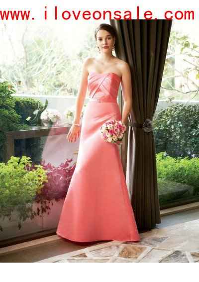 Re: Dusky Pink BM Dresses?