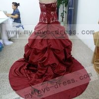 hot sale problem dress , real sample to have a look 