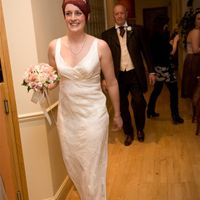 Re: Dress with straps and v-neck or halterneck