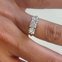 Re: FLASH your engagement ring!
