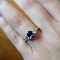 Re: Engagement ring flash and proposal stories!