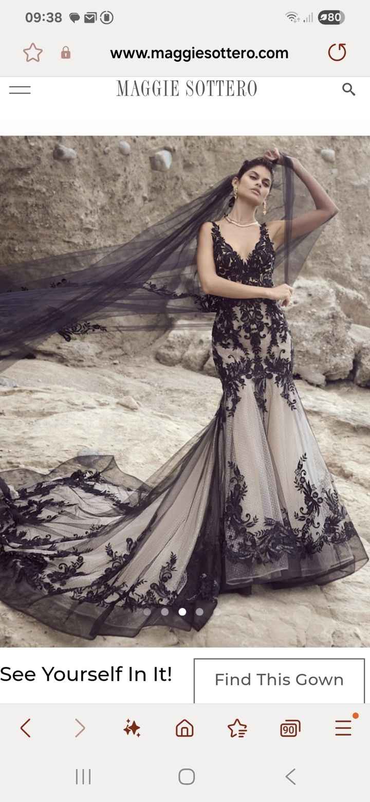 Wedding dress hunt - 1