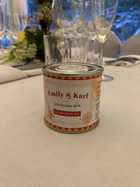 Wedding favours - 1