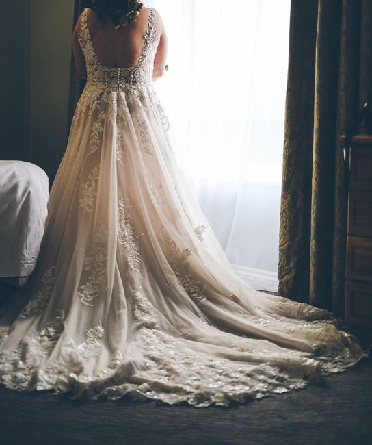 For Sale: Justin Alexander ‘isley’ Wedding Dress 1