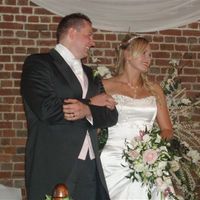 I'm married :-D  quick Flash of unofficial photos