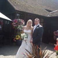 I'm married :-D  quick Flash of unofficial photos