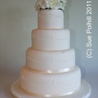 Re: FLASH ME YOUR WEDDING CAKES!