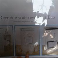 Re: Cream/white post box to decorate yourself.....