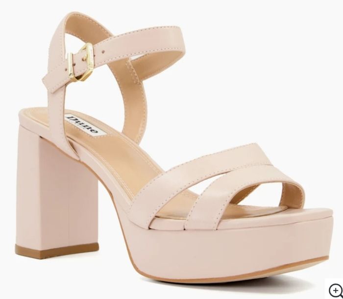 Platform heels for beach wedding? 1