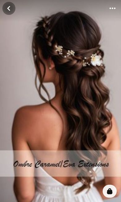 Hair ideas for abroad wedding 1