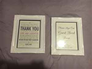 Wedding bits for sale collection from Kenley cr8