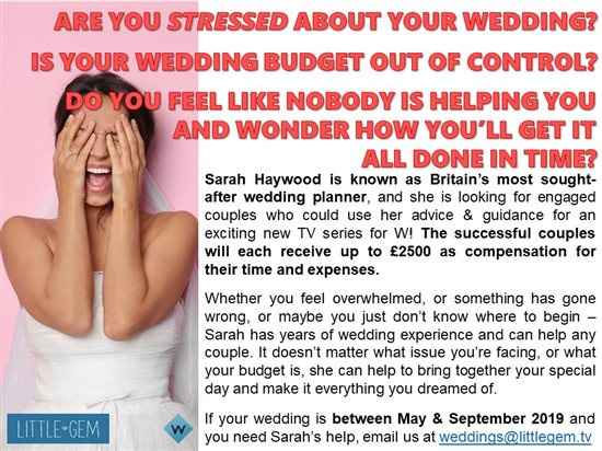 Are You Stressed About Your Wedding?