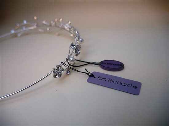 Rustic crafty wedding decor for sale - gold decorative jars / bottles, rustic hearts, sparkly headba