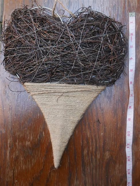 Rustic crafty wedding decor for sale - gold decorative jars / bottles, rustic hearts, sparkly headba