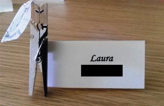 Rustic crafty wedding decor for sale - gold decorative jars / bottles, rustic hearts, sparkly headba