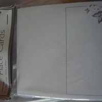 place cards pack of 50 NEW