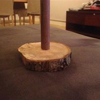 12 wooden/rustic table name/number holders