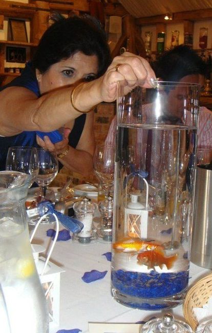 Re: Flash me your centrepiece ideas please??