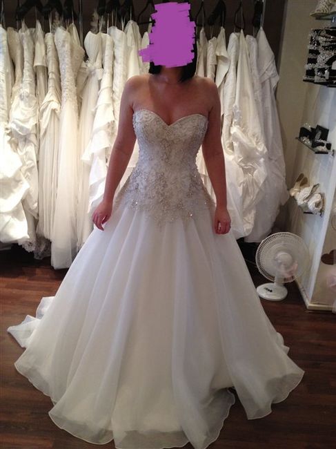 Re: OM dress *Flash* - Model vs Real