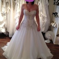 Re: OM dress *Flash* - Model vs Real