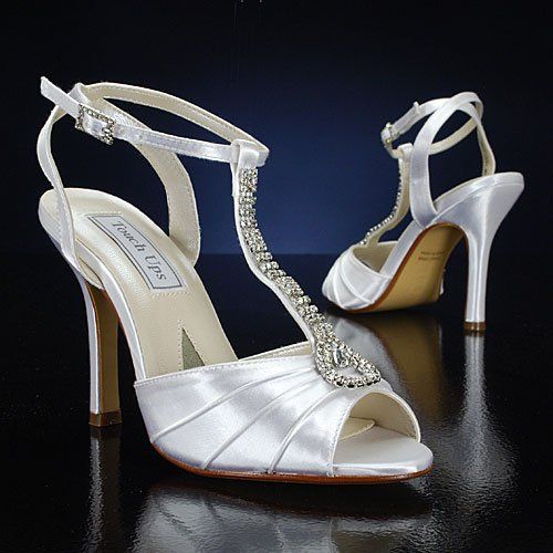 Re: Flash me your wedding shoes please