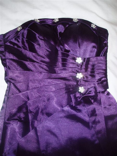 Re: Cadburys Purple Bridemaid Dresses...............