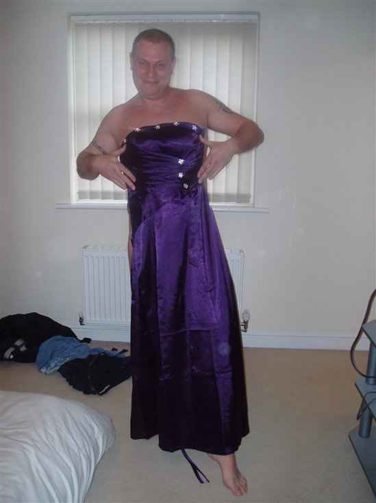 Sample Bridesmaid Dress ** Flashtastic**