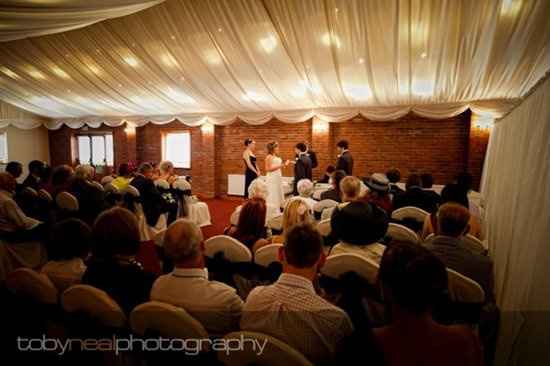 Booked Venue With Flash