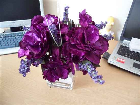 Table Centrepiece Attempt # 2 - Flash