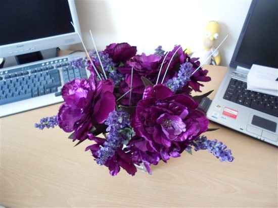 Table Centrepiece Attempt # 2 - Flash