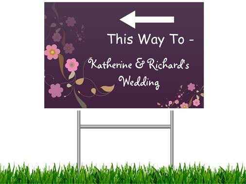 Vistaprint Lawn Sign Offer *Flash*