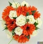 One month to go  *Flash* Our very orange wedding!!