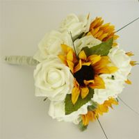 Re: Artificial wedding flowers