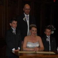 Our wedding day - a few flashes