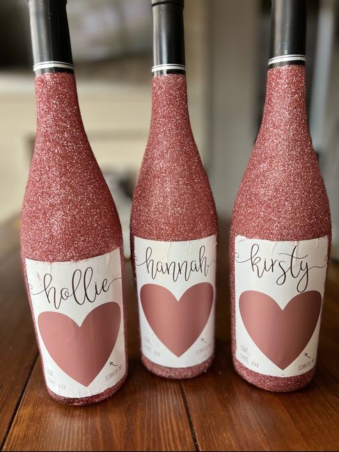 Bridesmaids proposals? 1