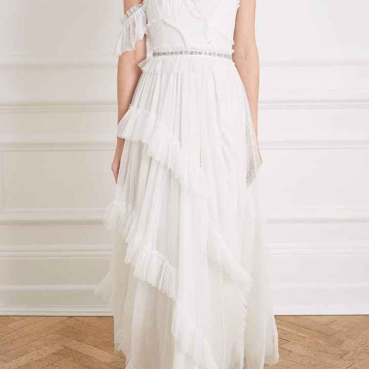 Wedding dress alteration london - 1