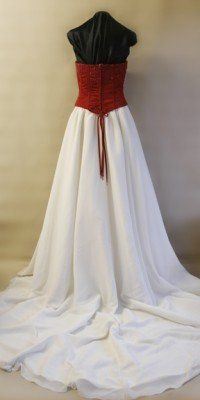 BRAND NEW EX DISPLAY DRESSES  X 2 £200 EACH  PICS IN HERE...