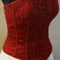 BRAND NEW EX DISPLAY DRESSES  X 2 £200 EACH  PICS IN HERE...