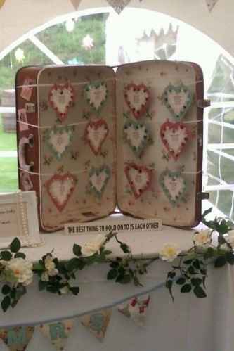 Re: Wanted vintage suitcase ( for seating plan)