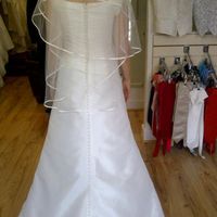 My dress! *with flash*