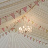 15mtr of vintage fabric bunting