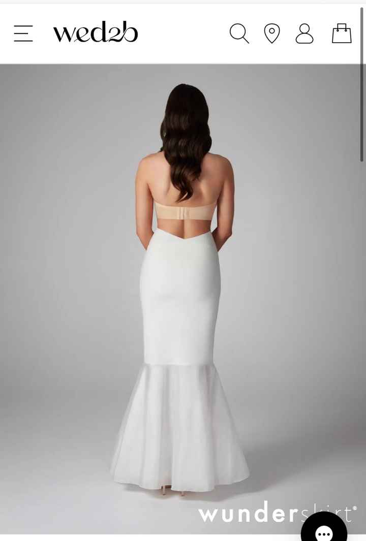 Wunderskirt/underskirt tight (thunder thighs) - 1