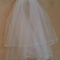 Wedding items for sale with flashes. Ronald joyce destiny dress, veil, next bridal shoes, petticoat/