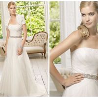 Wedding items for sale with flashes. Ronald joyce destiny dress, veil, next bridal shoes, petticoat/