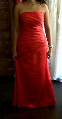 Re: I know it's been done before..... But... *Pretty please flash your Bridesmaids dresses!*