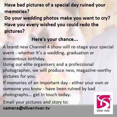 Have bad pictures ruined the memory of your wedding? We want to help....