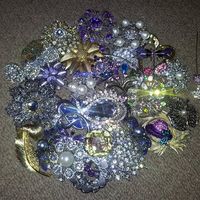 Brooch Bouquet Flash *and* Thank You To Sarah @ Posie!!