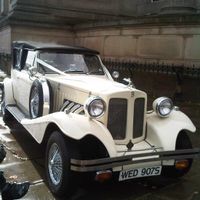 Re: Anyone care to flash their wedding cars?