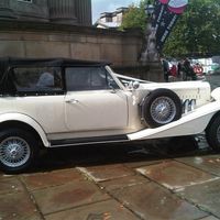 Re: Anyone care to flash their wedding cars?